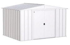 Metallgerätehaus Classic 3,13 x 2,42 m Arrow hellgrau