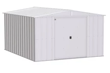 Metallgerätehaus Classic 3,13 x 3,7 m Arrow weiß