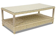 Polyrattan Couchtisch Bristol Garden Point beige