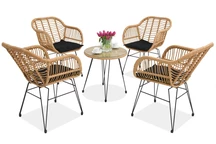 Polyrattan Gartenmöbel Malta 4 Garden Point beige