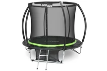 Premium-Gartentrampolin mit Netz im Inneren 244 cm Jump Hero 8FT