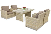 Rattan Gartenmöbel Bristol Premium 4 Garden Point beige