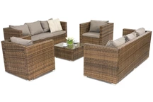 Rattan Gartenmöbel Roma Coffee 8 Garden Point