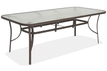 Tisch Modena groß 200 cm Garden Point braun