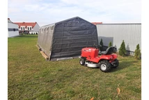 Garagenzelt Store Boss 3,3 x 7,2 m grau
