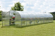 Amber-Gewächshaus aus Polycarbonat 3x10 m