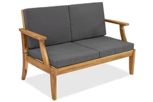 Doppelsofa aus Akazienholz Danang Garden Point