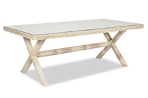 Exklusives Tafelservice aus Technorattan von London Garden Point