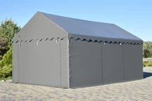 Lagerzelt Store Boss 4 x 6 m grau