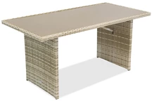 Polyrattantisch Monaco Garden Point beige