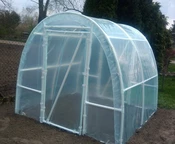 Folientunnel LEM B2 PVC 2,2x2m - Foto vom Kunden