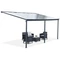 Alu-Terrassenüberdachung San Diego 4,9 x 2,9 CoverTech Anthrazit