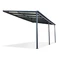 Alu-Terrassenüberdachung San Diego 4,9 x 2,9 CoverTech Anthrazit