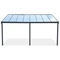 Alu-Terrassenüberdachung San Diego 4,9 x 2,9 CoverTech Anthrazit