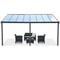 Alu-Terrassenüberdachung San Diego 4,9 x 2,9 CoverTech Anthrazit
