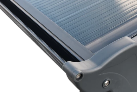 Alu-Terrassenüberdachung San Diego 4,9 x 2,9 CoverTech Anthrazit