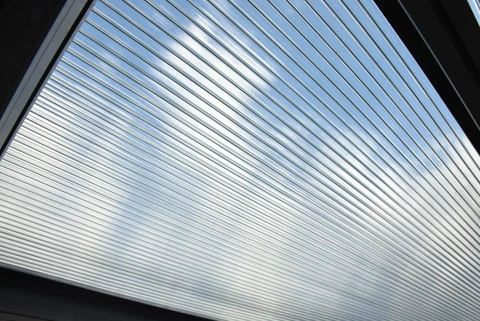 Alu-Terrassenüberdachung San Diego 4,9 x 2,9 CoverTech Anthrazit