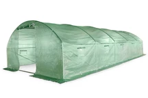 Folientunnel mit Metallrahmen 4x8m Garden Poin grün