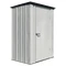 Gartenbox aus Metall 1,2 x 0,9 m, Spacemaker Arrow, hellgrau