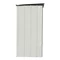 Gartenbox aus Metall 1,2 x 0,9 m, Spacemaker Arrow, hellgrau