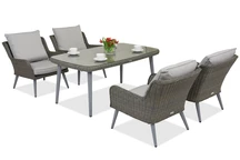 Gartenmöbel Bilbao Premium 4 Garden Point grau