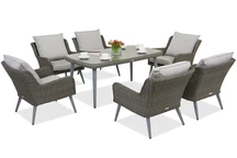 Gartenmöbel Bilbao Premium 6 Garden Point grau