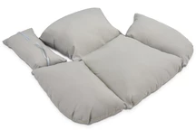 Kissen für den Hängesessel Durango Garden Point grau