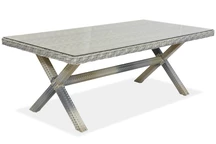 London Tisch Rattan Anthrazit Garden Point