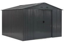 Metallgerätehaus Drammen 3 x 3 m Store Boss Anthrazit