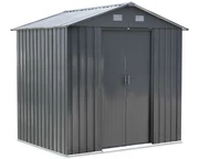 Metallgerätehaus Helsinki 1,3 x 1,9 m Store Boss Anthrazit