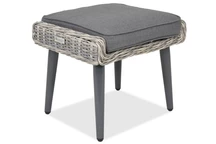Polyrattan Sitzkissen für die Terrasse Bilbao Garden Point weiß - 2 Stück