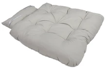 Sarasota Garden Point Hängesesselkissen grau