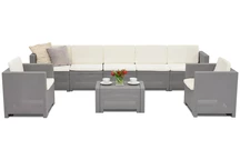 Technrattan Set Colorado Coffee Max 7 Bica grau