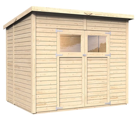 Gartenhaus aus Holz Horten 238 x 180 cm