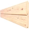 Gartenhaus aus Holz Horten 238 x 180 cm