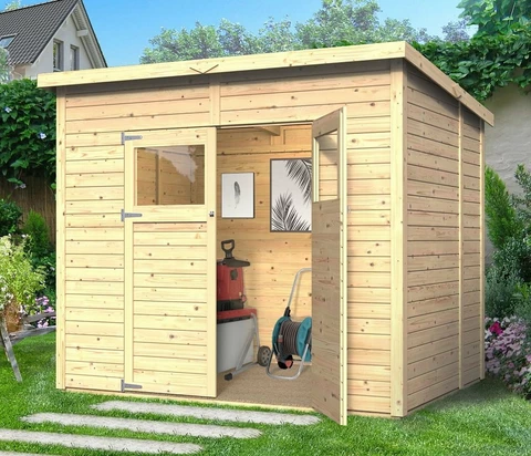 Gartenhaus aus Holz Horten 238 x 180 cm