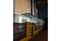Aluminium-Torvordach Sophia XL 1,4 x 1,9 m Palram - Canopia anthrazit