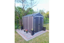 Gerätehaus Rubicon 6x8 anthrazit Palram - Canopia