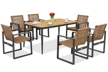 Aluminiummöbel Padua für 6 Personen Garden Point