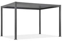 Freistehende Terrassenpergola Lagos 3x4 Garden Point anthrazit