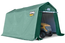 Garagenzelt Store Boss 2,4 x 2,4 m grün