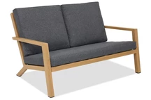 Garden Point Braga Wood zweisitziges Gartensofa