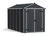 Gerätehaus Rubicon 6x12 Anthrazit Palram - Canopia