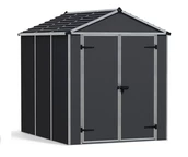 Gerätehaus Rubicon 6x8 Anthrazit Palram - Canopia