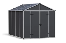 Gerätehaus Rubicon 8x10 Anthrazit Palram - Canopia