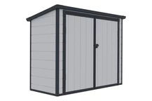 Metallgerätehaus mit Askim 2 x 1m Boden CoverTech