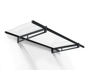 Modernes Türvordach Bremen 2,05 m Palram