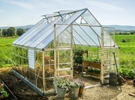 Polycarbonat-Gewächshaus Balance 3,04 x 3,66 m Palram - Canopia