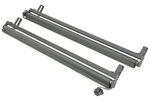 Satz anthrazitfarbener Rollos für La Palma Pergola für 3m Seitenlänge Garden Point