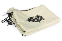 Vorhänge für den Madrider Pavillon 3 x 3 m beige Garden Point